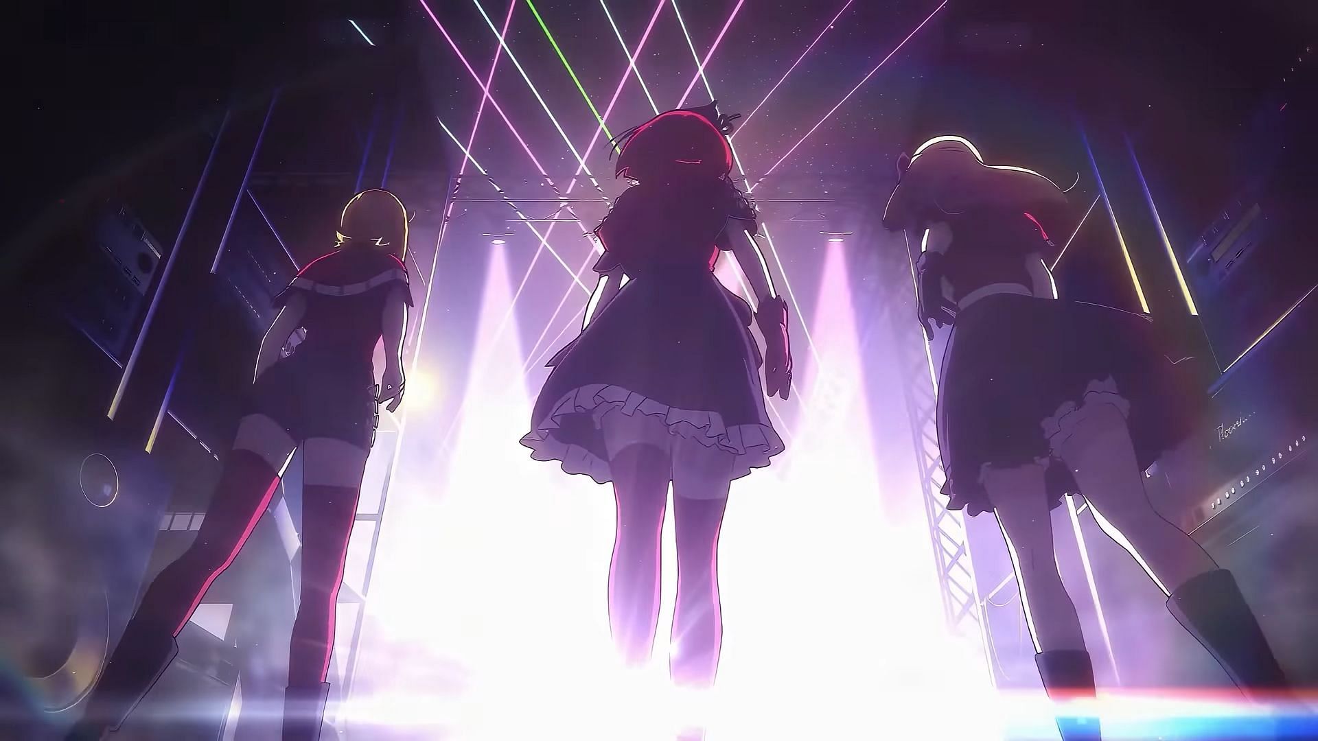 B-Komachi as seen in Oshi no Ko (Image via Doga Kobo)